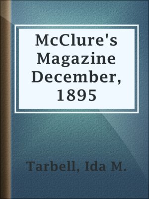 cover image of McClure's Magazine December, 1895